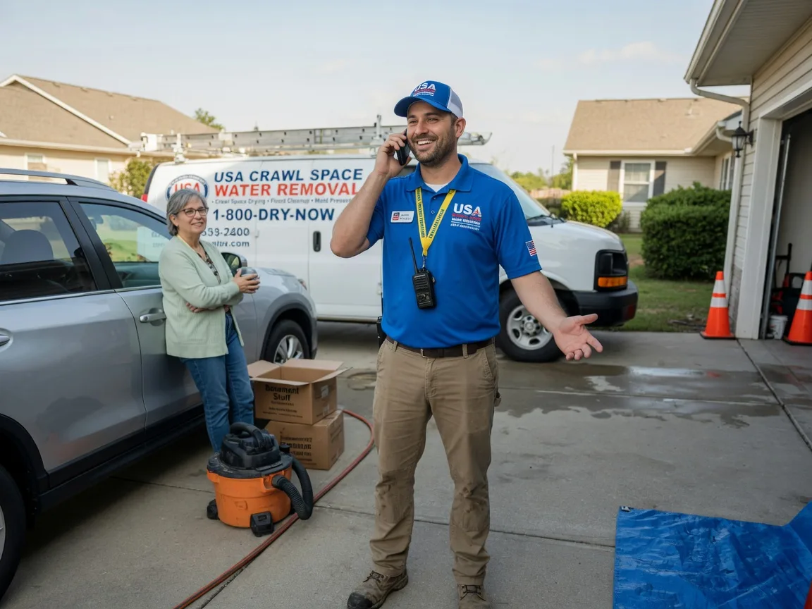 Crawl Space Water Removal Ringwood, IL FAQs